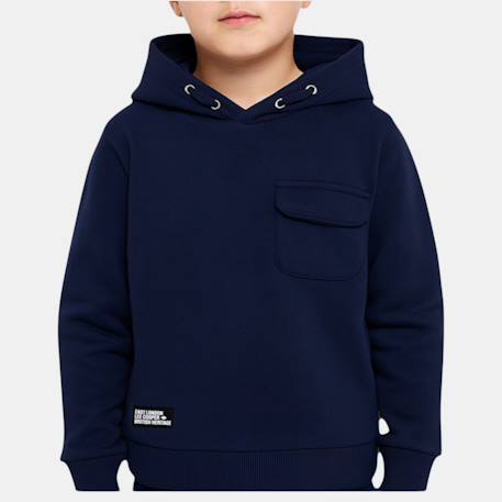 Garçon-Sweat à capuche garçon imprimé