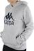 Sweat à capuche motif/style logo taino Bleu marine+Gris+Noir 6 - vertbaudet enfant 