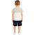 Pack 2 t-shirts et 1 short garçon à imprimé Blanc 5 - vertbaudet enfant 