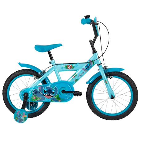 Vélo enfant disney stitch Bleu 2 - vertbaudet enfant 