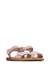 Sandales en daim melibu Rose-+Sage- 2 - vertbaudet enfant 