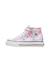 Baskets à la cheville en tissu ylfas. Blanc-rose- 3 - vertbaudet enfant 