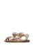 Sandales en cuir alya Platine-rose 5 - vertbaudet enfant 