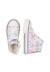 Baskets à la cheville en tissu ylfas. Blanc-rose- 4 - vertbaudet enfant 