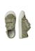 Baskets en tissu avec fermeture scratch summer vl. Beige-vert militaire-+Jaune-+Lilas-+Marine-+Sage-+Vert-+Vert clair 34 - vertbaudet enfant 
