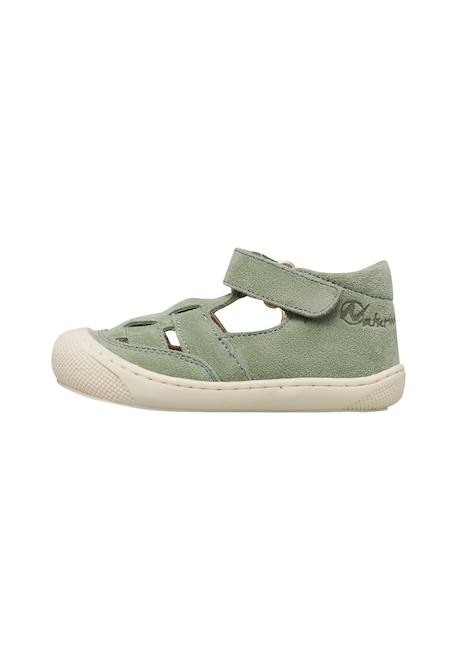 Sandales en daim wad Vert- 3 - vertbaudet enfant 