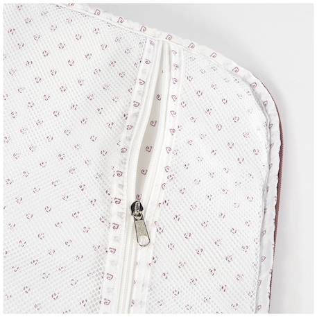 Valise de maternité en coton imperméable avec bandoulière ajustable Mauve 6 - vertbaudet enfant 