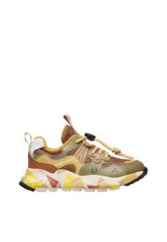 Chaussures-Sneakers en simili cuir et tissu technique yamano 3 junior.