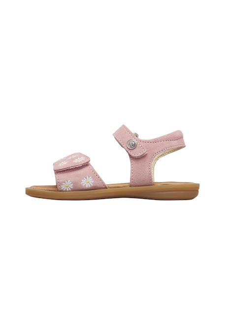 Sandales en daim melibu Rose-+Sage- 3 - vertbaudet enfant 