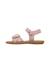 Sandales en daim melibu Rose-+Sage- 3 - vertbaudet enfant 