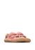 Chaussures en daim et tissu barefoot kesy vl. Bleu-jaune-+Gris-bleu-+Rose-beige- 12 - vertbaudet enfant 