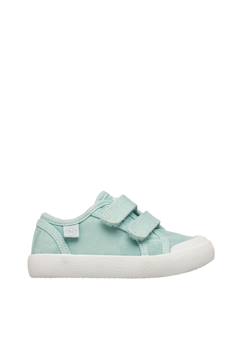 Chaussures-Chaussures garçon 23-38-Baskets, tennis-Baskets en tissu avec fermeture scratch summer vl.