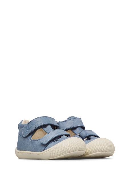Sandales semi puffy Marine-+Rose- 2 - vertbaudet enfant 