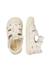 Sandales en cuir wad Blanc crème- 4 - vertbaudet enfant 