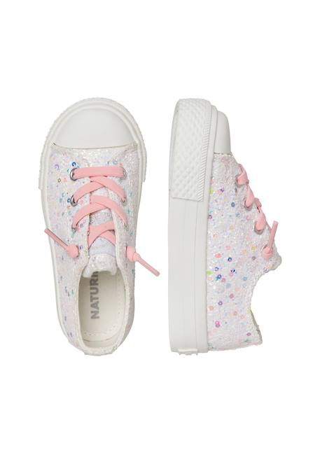 Sneakers en tissu ayasy. Blanc- 4 - vertbaudet enfant 