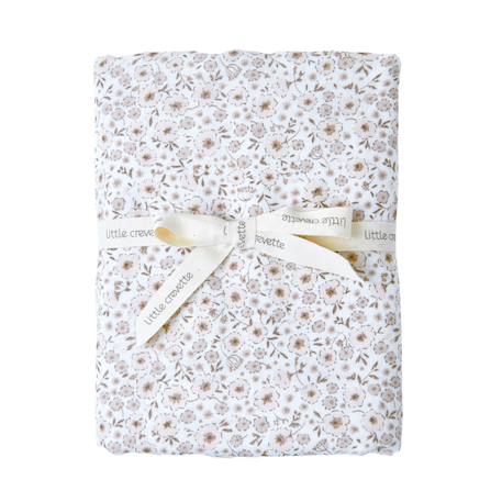 Maxi lange gaze de coton bio Ananas+Baleine+Citrons+Colibri+Fleurs beiges+Sable+Vichy vert 17 - vertbaudet enfant 