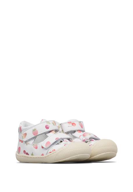 Sandales semi puffy Blanc- 2 - vertbaudet enfant 