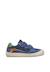Chaussures en daim et tissu barefoot kesy vl. Bleu-jaune-+Gris-bleu-+Rose-beige- 1 - vertbaudet enfant 