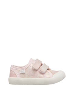 Chaussures-Baskets en tissu avec fermeture scratch summer vl.