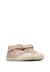 Sandales en cuir langen Rose poudré- 2 - vertbaudet enfant 