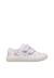 Baskets en tissu avec fermeture scratch summer vl. Blanc-lilas- 1 - vertbaudet enfant 