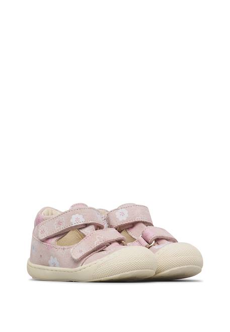 Sandales semi puffy Rose poudré 2 - vertbaudet enfant 
