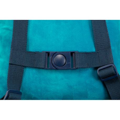 Sac à dos tout doux marius Bleu 2 - vertbaudet enfant 