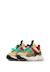 Sneakers en simili cuir et tissu technique yamano 3 junior. Marron-jaune 5 - vertbaudet enfant 