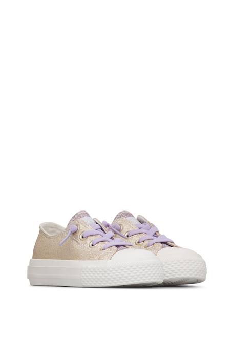 Sneakers en tissu ayasy. Platine- 2 - vertbaudet enfant 