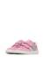 Sneakers en cuir et tissu Kevis 2 vl. Blanc-rose- 5 - vertbaudet enfant 