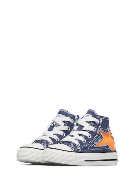 Baskets à la cheville ylfas big star. Orange-bleu- 5 - vertbaudet enfant 