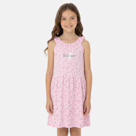 Fille-Robe fille sans manches