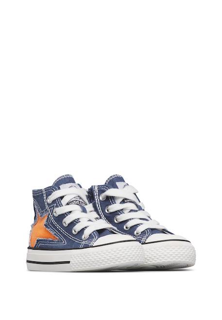 Baskets à la cheville ylfas big star. Orange-bleu- 2 - vertbaudet enfant 
