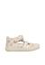 Sandales semi bede Platine- 1 - vertbaudet enfant 