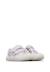 Baskets en tissu avec fermeture scratch summer vl. Blanc-lilas- 2 - vertbaudet enfant 