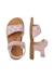 Sandales en daim melibu Rose-+Sage- 4 - vertbaudet enfant 