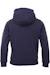 Sweat à capuche motif/style logo taino Bleu marine+Gris+Noir 2 - vertbaudet enfant 