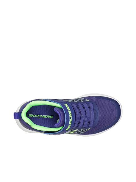 Basket à scratch microspec texlor – confort et maintien junior Bleu 3 - vertbaudet enfant 