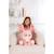 Peluche - peluche puppy eyes pets - lapin rose - 40 cm Rose 5 - vertbaudet enfant 