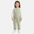 Ensemble survêtement fille avec une veste manches longues et un jogging Marron+Vert 7 - vertbaudet enfant 