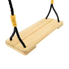 Balançoire pour portique bois bois h300-350cm  - vertbaudet enfant