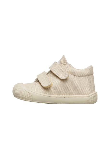 Chaussures en tissu avec paillettes cocoon vl Blanc- 3 - vertbaudet enfant 