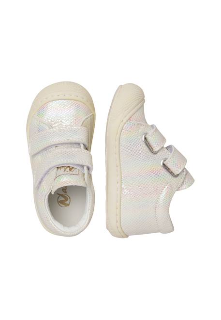 Chaussures en cuir cocoon vl Blanc- 4 - vertbaudet enfant 