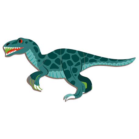 Magneti'book dinosaures, 40 magnets Orange / gris 4 - vertbaudet enfant 