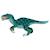 Magneti'book dinosaures, 40 magnets Orange / gris 4 - vertbaudet enfant 