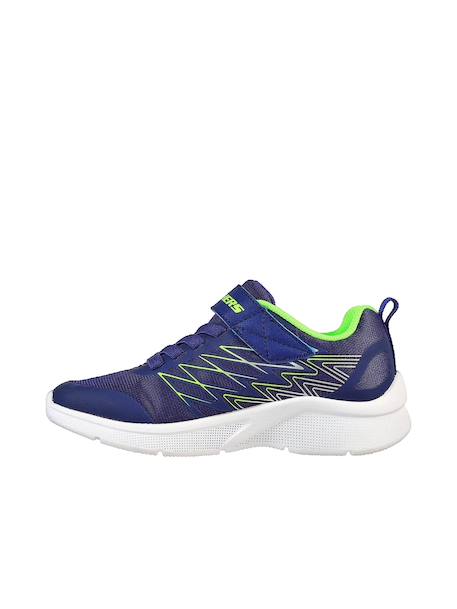 Basket à scratch microspec texlor – confort et maintien junior Bleu 2 - vertbaudet enfant 