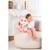 Peluche - peluche puppy eyes pets - lapin rose - 40 cm Rose 6 - vertbaudet enfant 