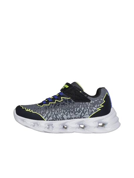 Basket à scratch et lacets élastiques vortex 2.0 - zorento – semelle lumineuse junior Gris 2 - vertbaudet enfant 