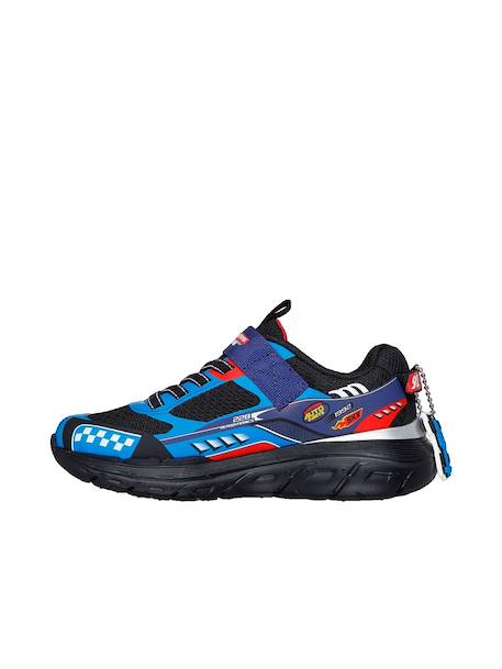 Baskets skech tracks à enfiler – confort et légèreté enfant Bleu 3 - vertbaudet enfant 