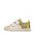 Baskets en cuir et en daim trajan vl Blanc crème-beige 3 - vertbaudet enfant 